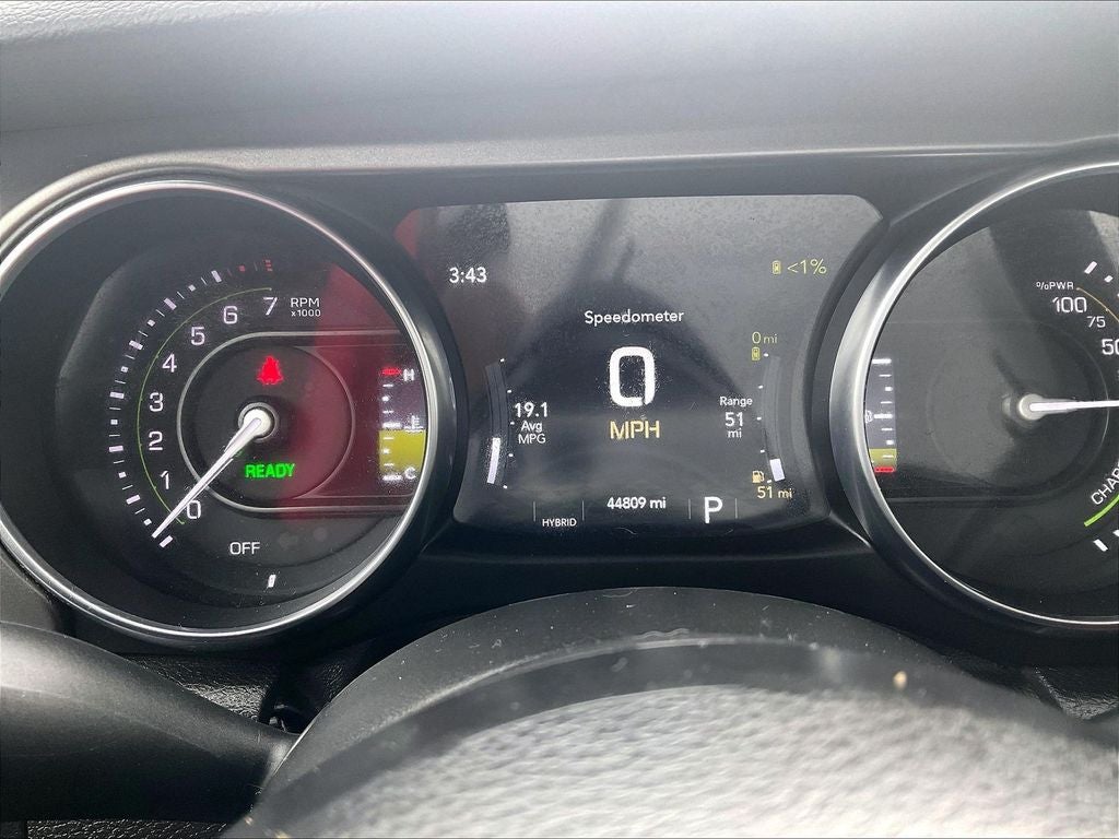 2023 Jeep Wrangler Base 4xe