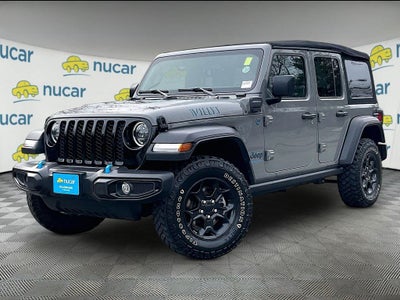 2023 Jeep Wrangler Base 4xe
