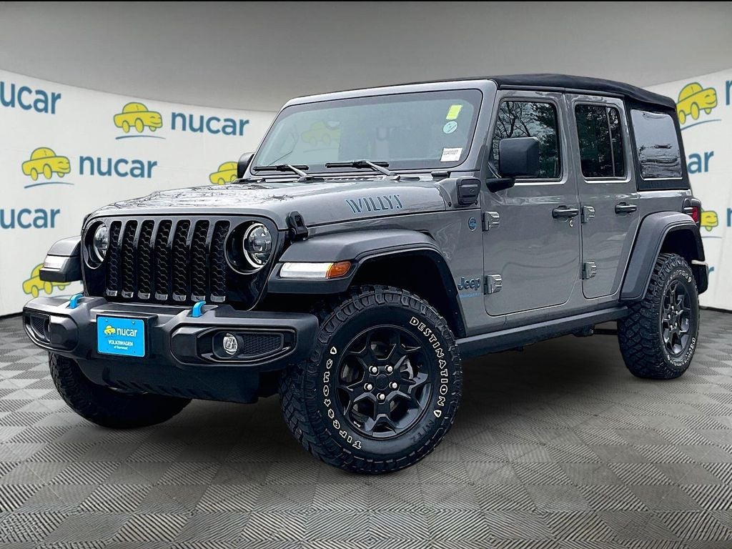 2023 Jeep Wrangler Base 4xe