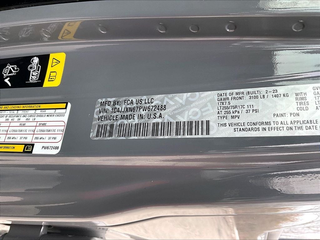 2023 Jeep Wrangler Base 4xe
