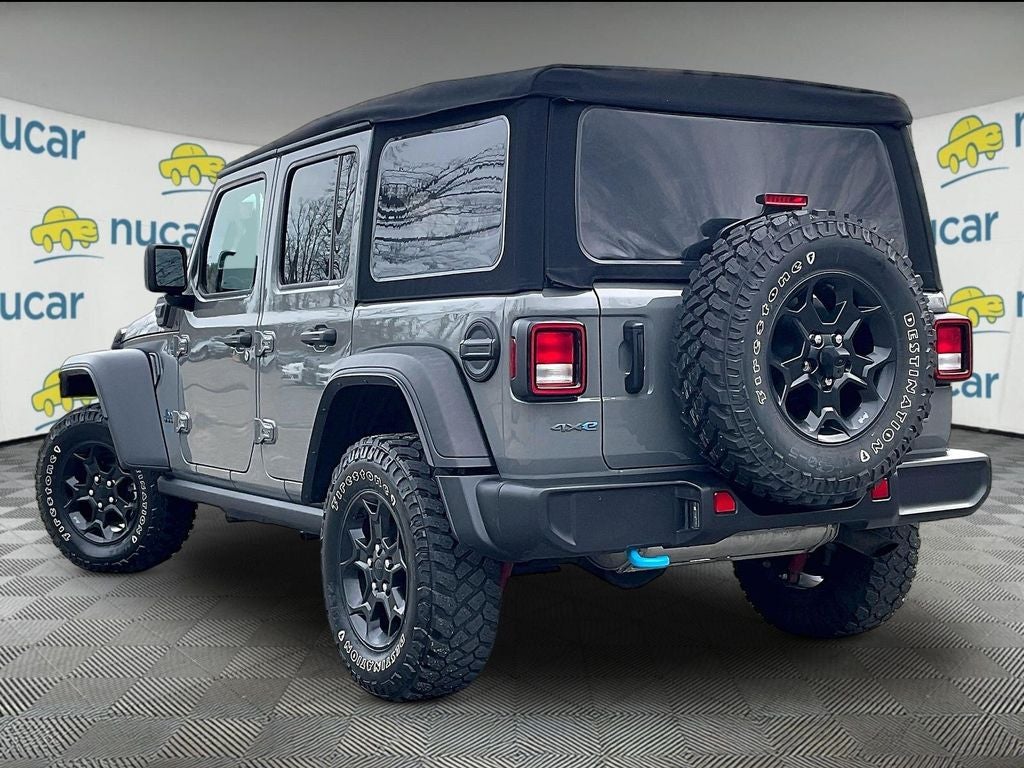 2023 Jeep Wrangler Base 4xe