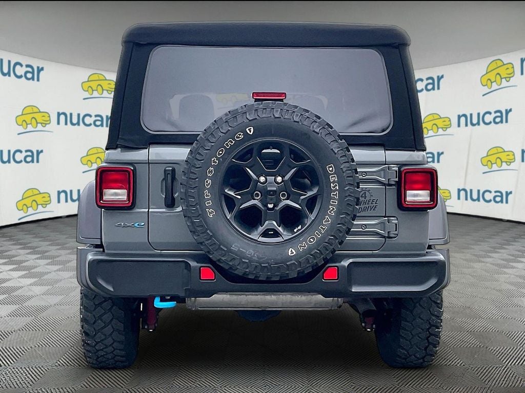 2023 Jeep Wrangler Base 4xe