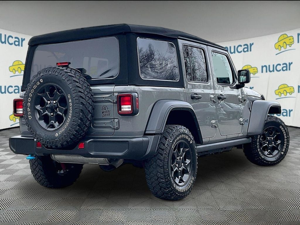 2023 Jeep Wrangler Base 4xe