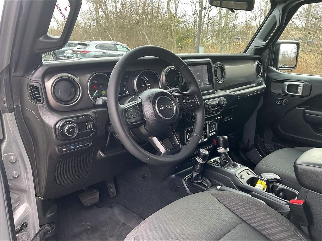 2023 Jeep Wrangler Base 4xe