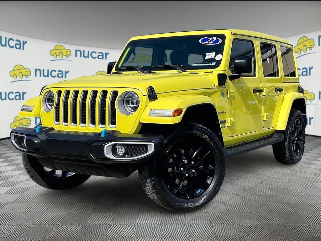 2022 Jeep Wrangler Base