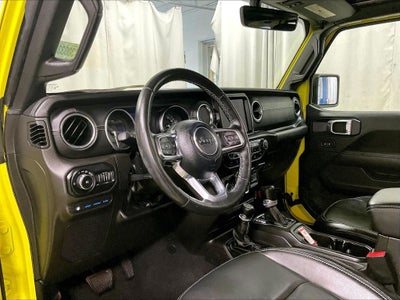 2022 Jeep Wrangler Base