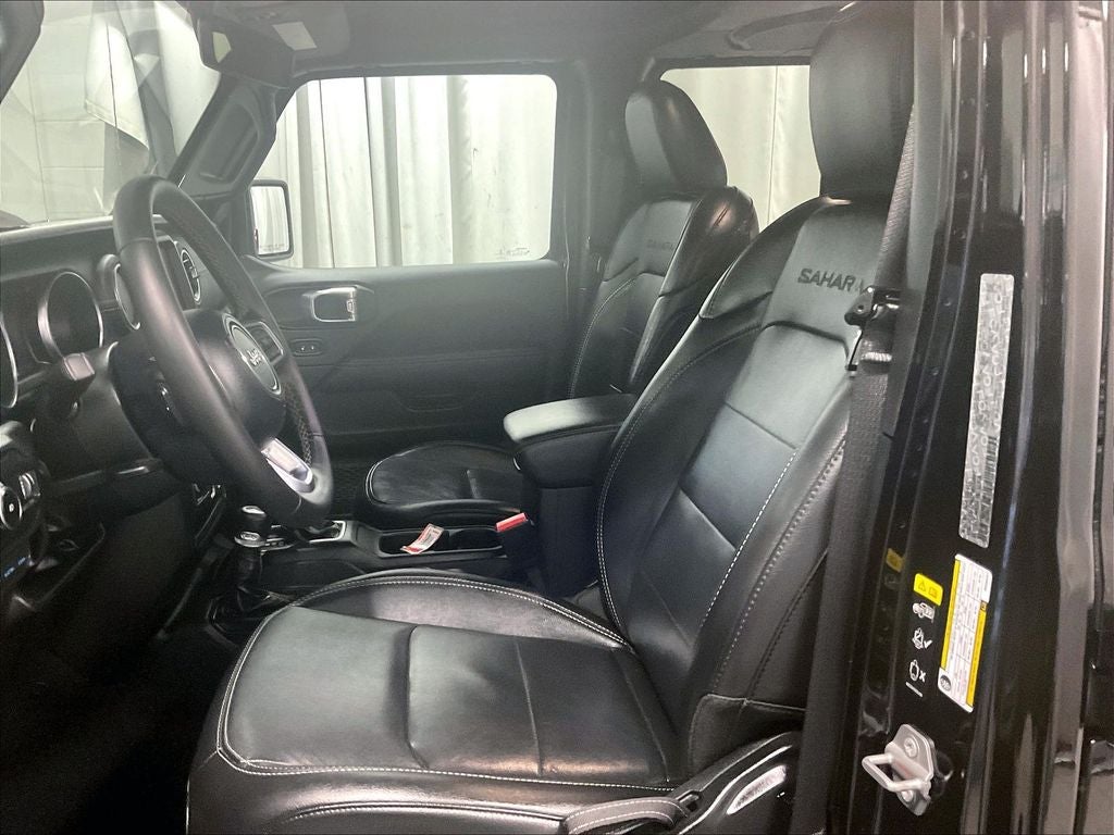 2023 Jeep Wrangler Sahara 4xe
