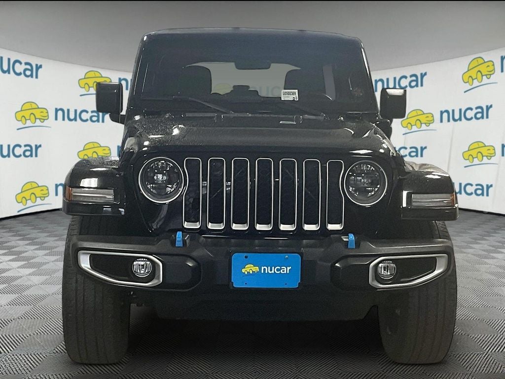 2023 Jeep Wrangler Sahara 4xe
