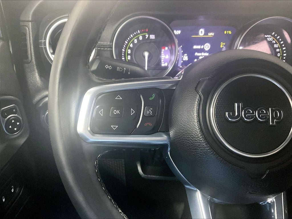 2023 Jeep Wrangler Sahara 4xe