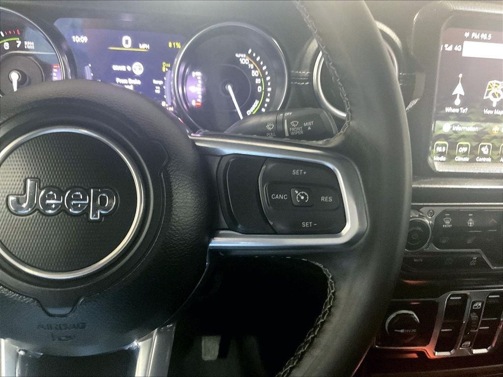 2023 Jeep Wrangler Sahara 4xe