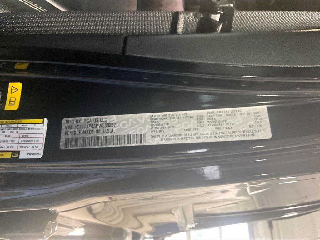 2023 Jeep Wrangler Sahara 4xe