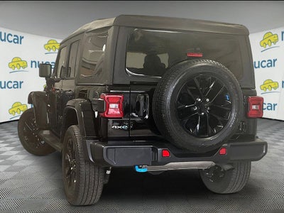 2023 Jeep Wrangler Sahara 4xe