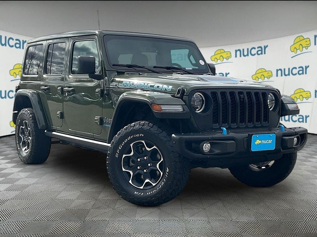 2023 Jeep Wrangler Rubicon 4xe
