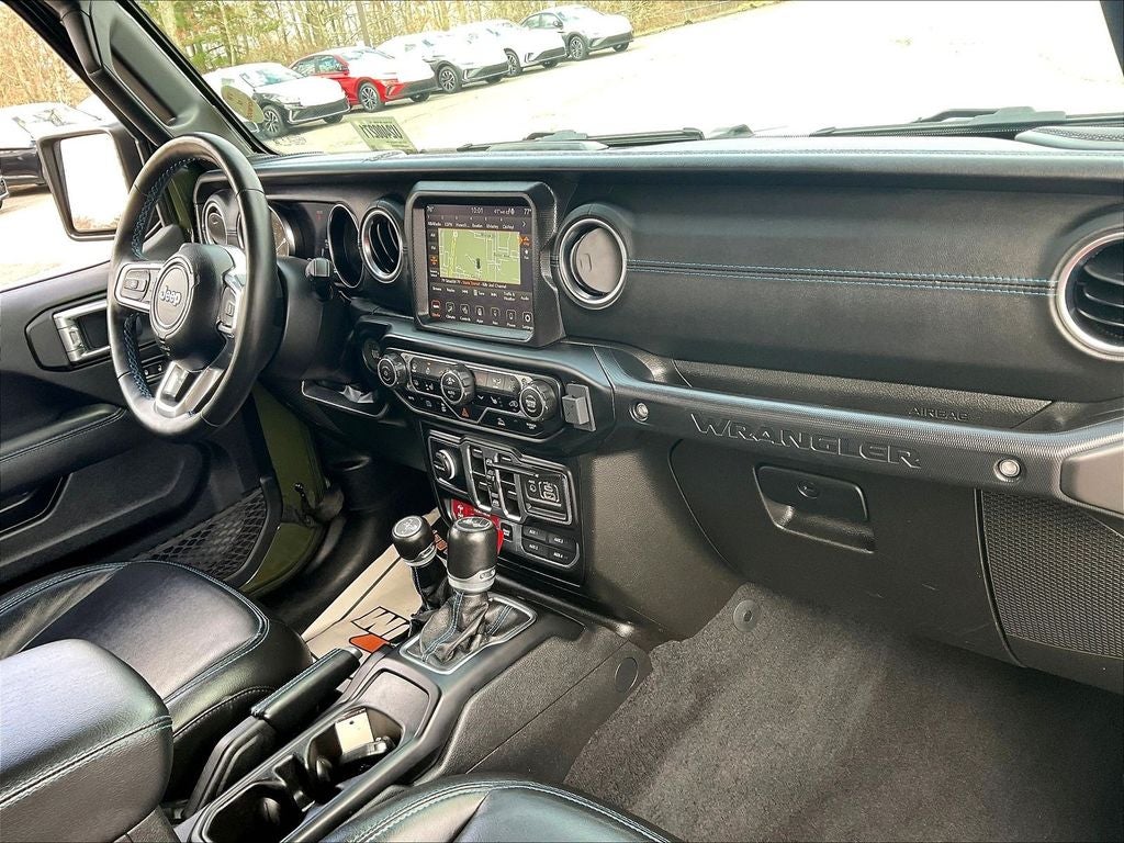 2023 Jeep Wrangler Rubicon 4xe