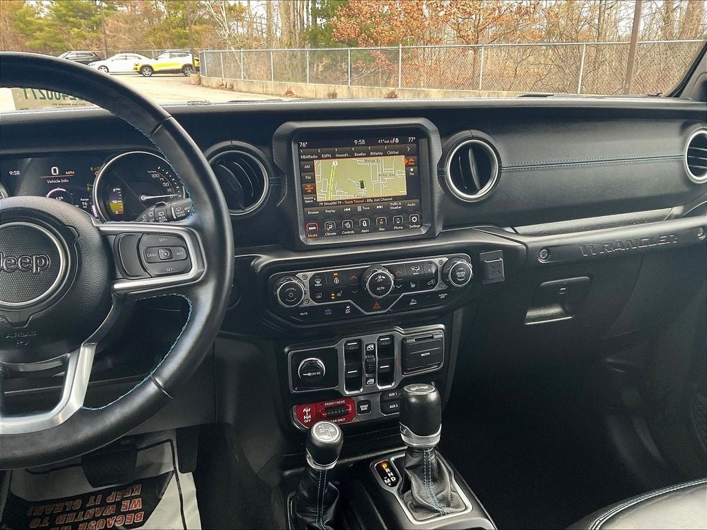 2023 Jeep Wrangler Rubicon 4xe