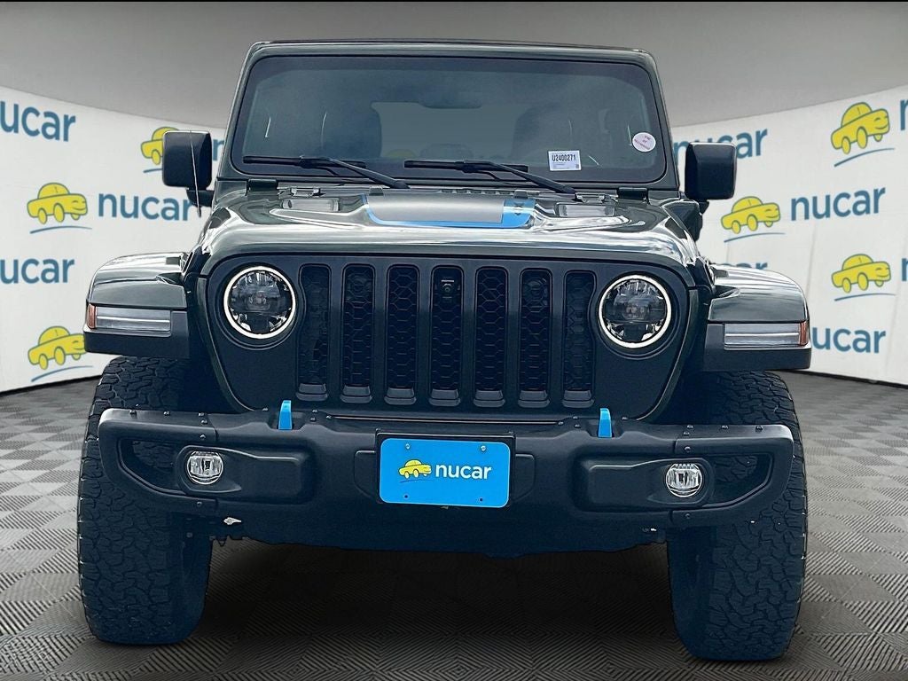 2023 Jeep Wrangler Rubicon 4xe