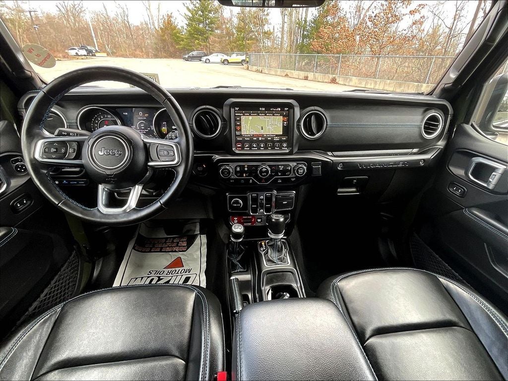 2023 Jeep Wrangler Rubicon 4xe