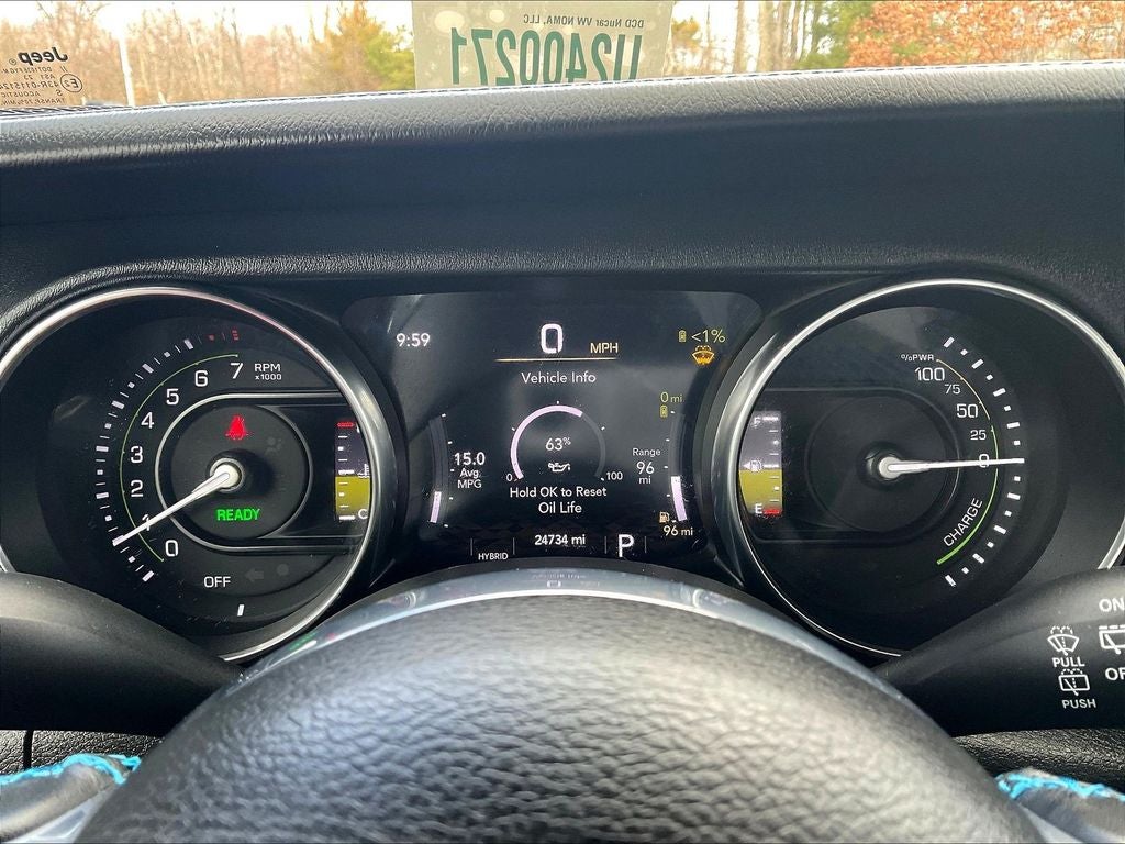 2023 Jeep Wrangler Rubicon 4xe