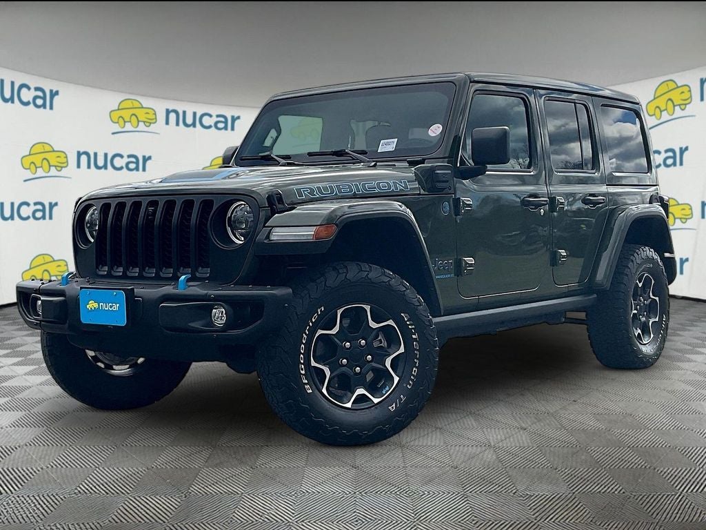 2023 Jeep Wrangler Rubicon 4xe