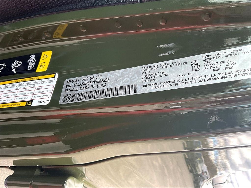 2023 Jeep Wrangler Rubicon 4xe