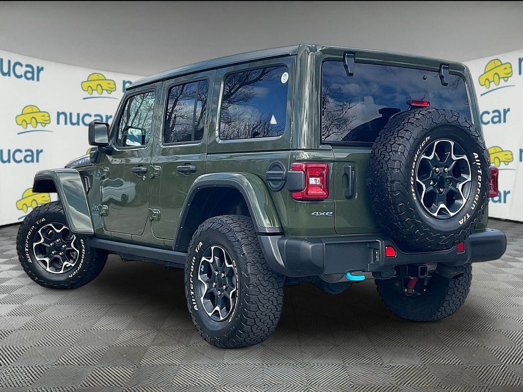 2023 Jeep Wrangler Rubicon 4xe