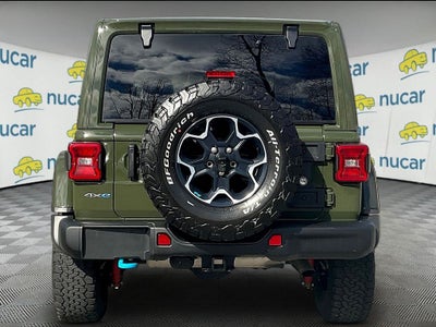 2023 Jeep Wrangler Rubicon 4xe