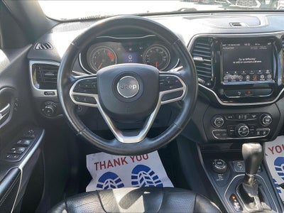 2020 Jeep Cherokee Limited