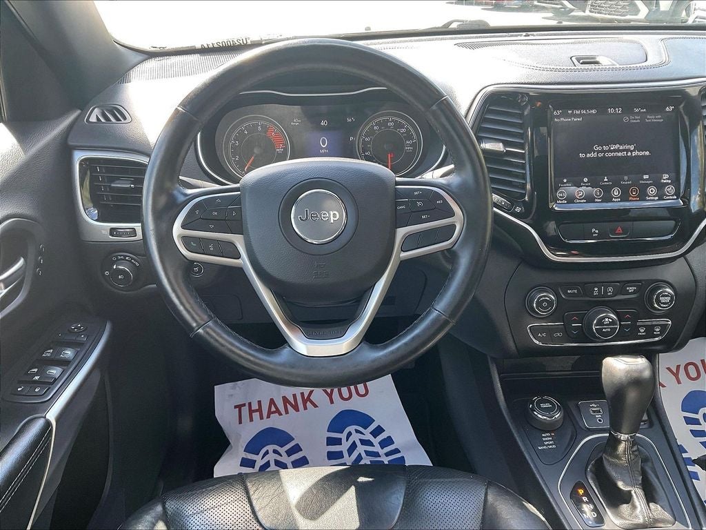 2020 Jeep Cherokee Limited