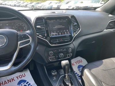 2020 Jeep Cherokee Limited