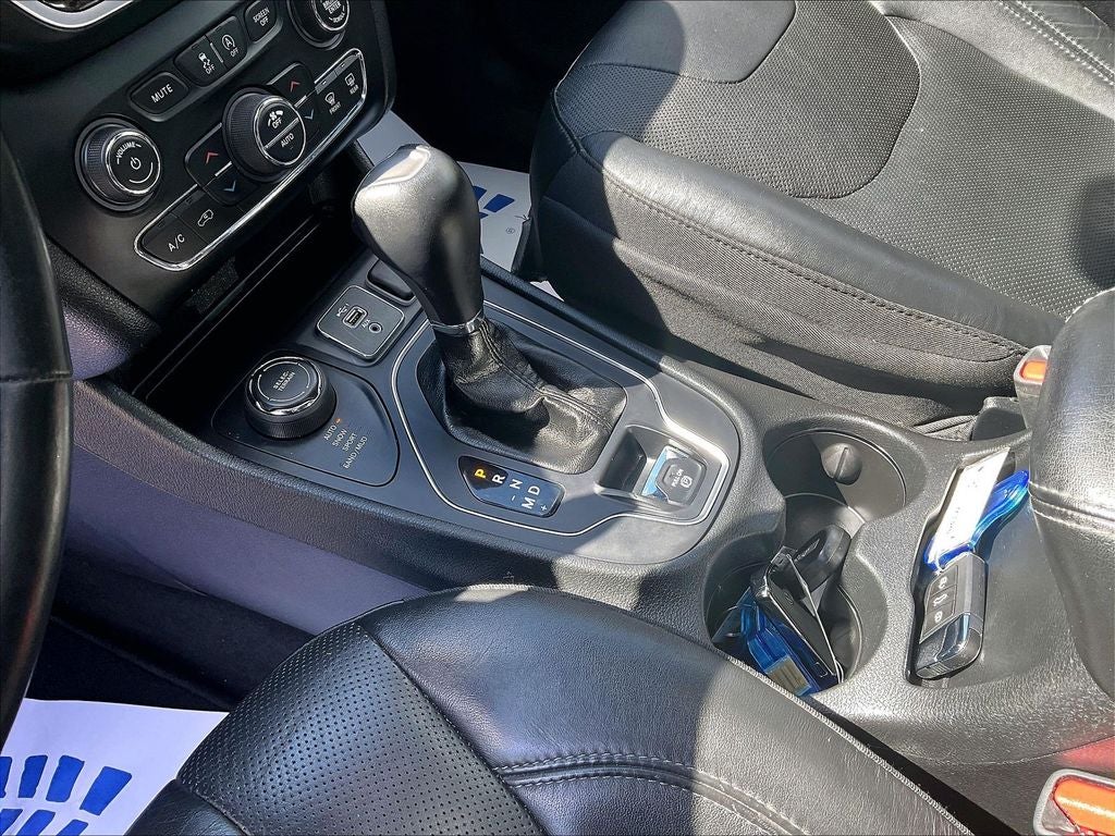 2020 Jeep Cherokee Limited