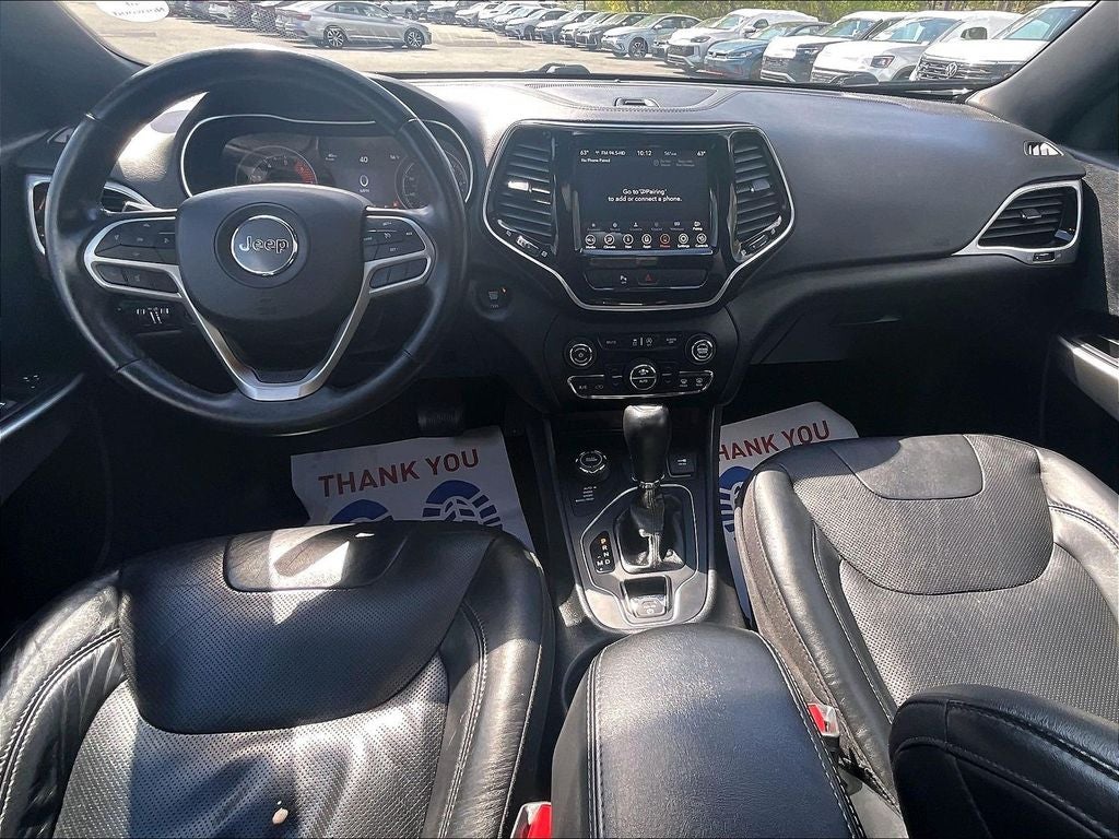 2020 Jeep Cherokee Limited