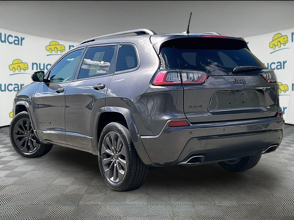 2020 Jeep Cherokee Limited