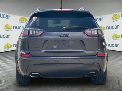 2020 Jeep Cherokee Limited