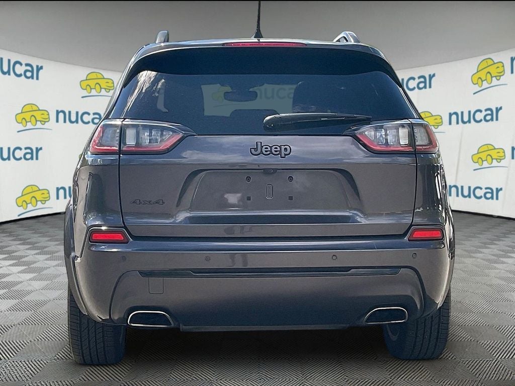 2020 Jeep Cherokee Limited