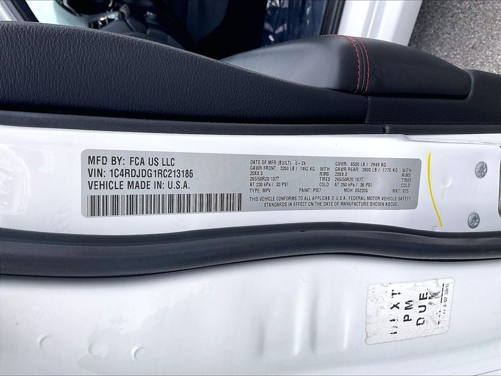 2024 Dodge Durango GT Plus