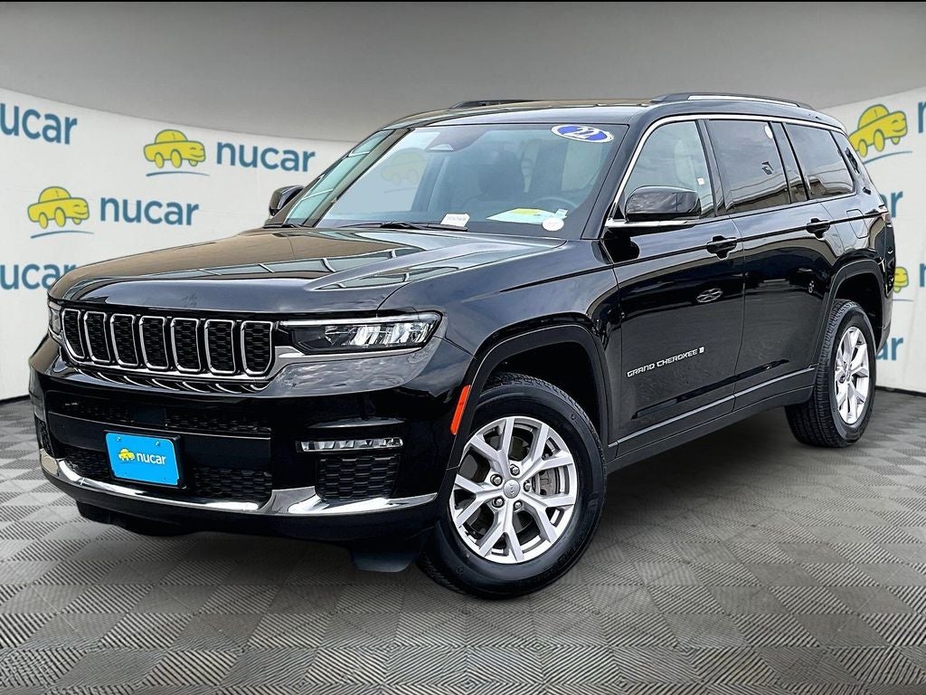 2022 Jeep Grand Cherokee L Limited