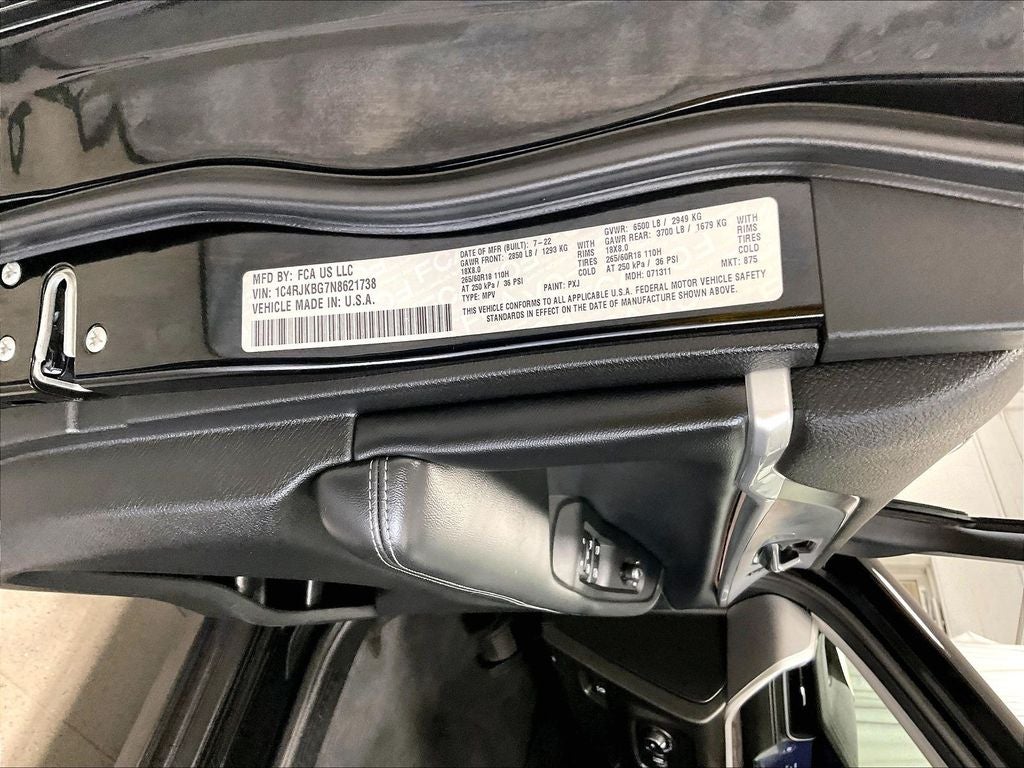 2022 Jeep Grand Cherokee L Limited