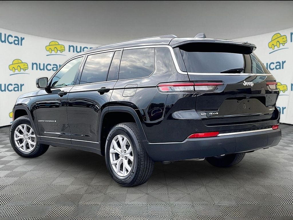 2022 Jeep Grand Cherokee L Limited