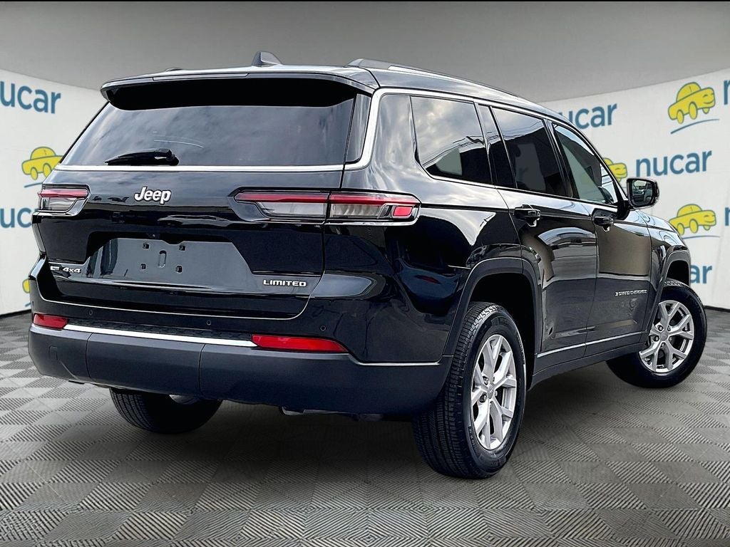 2022 Jeep Grand Cherokee L Limited