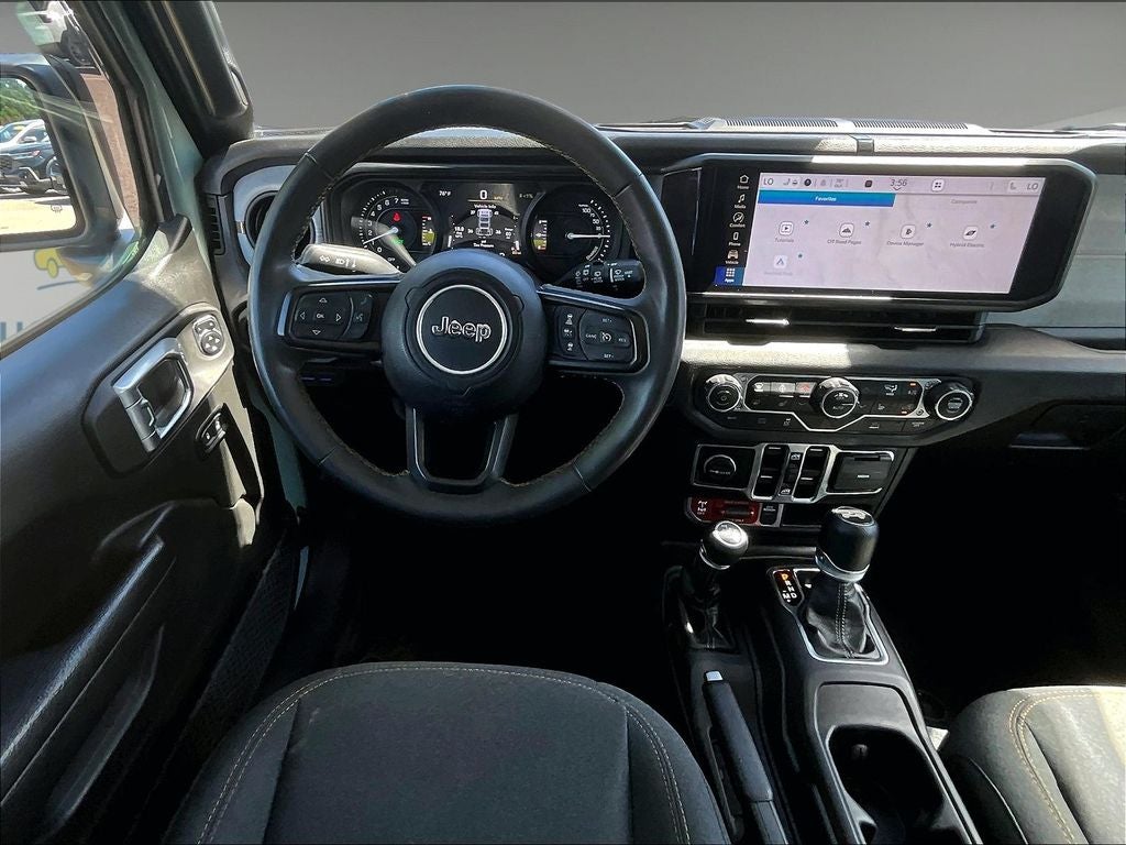 2024 Jeep Wrangler Willys 4xe
