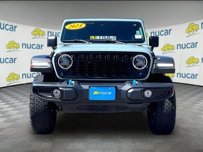2024 Jeep Wrangler Willys 4xe