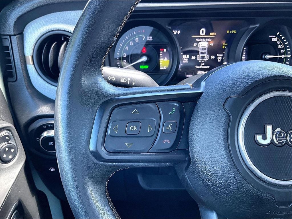 2024 Jeep Wrangler Willys 4xe