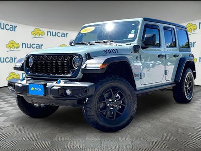 2024 Jeep Wrangler Willys 4xe