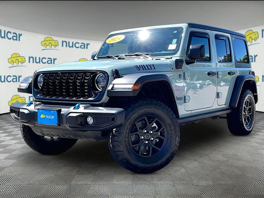 2024 Jeep Wrangler Willys 4xe