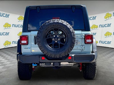 2024 Jeep Wrangler Willys 4xe