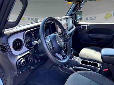 2024 Jeep Wrangler Willys 4xe