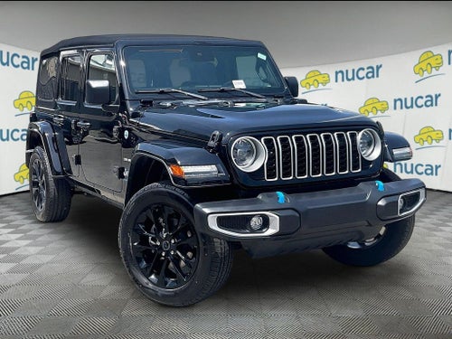2024 Jeep Wrangler Sahara 4xe