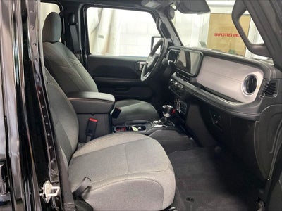 2024 Jeep Wrangler Sahara 4xe