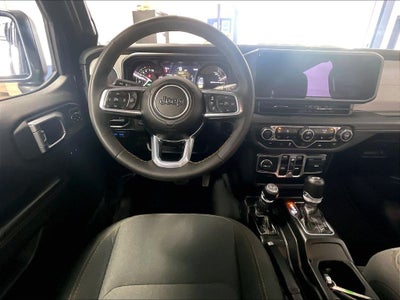 2024 Jeep Wrangler Sahara 4xe