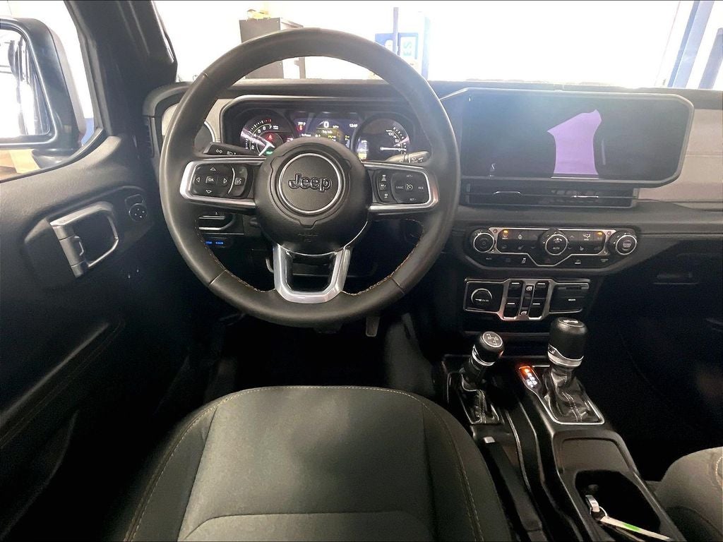 2024 Jeep Wrangler Sahara 4xe